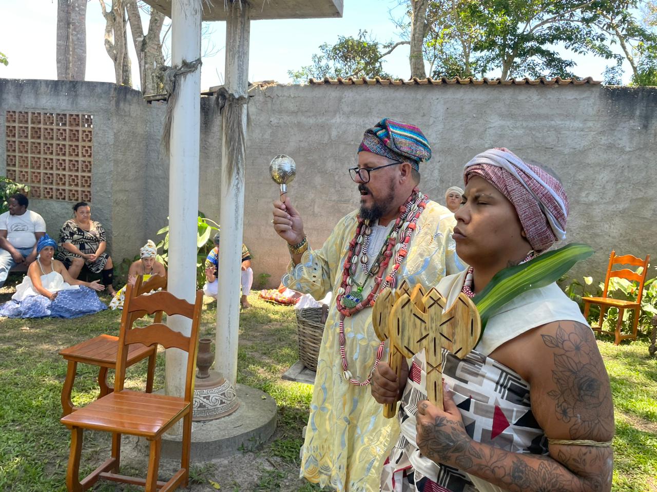 Cerimônia, festa ou ritual do Axé Casa Grande — foto 10
