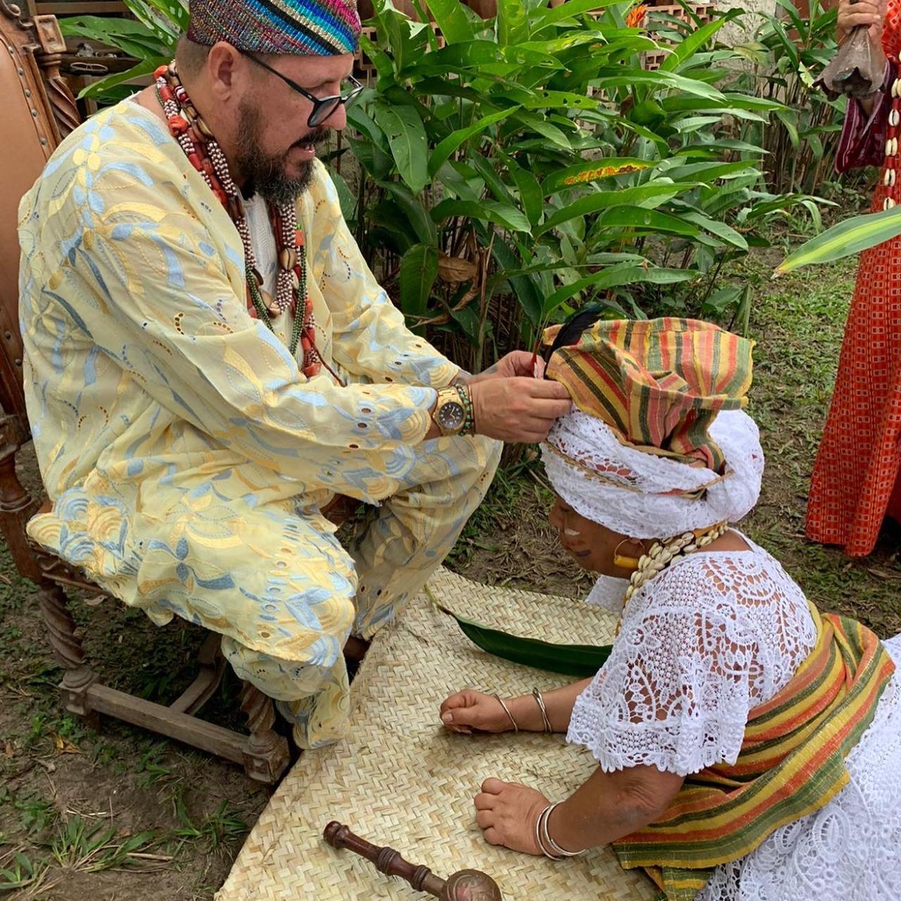 Cerimônia, festa ou ritual do Axé Casa Grande — foto 13