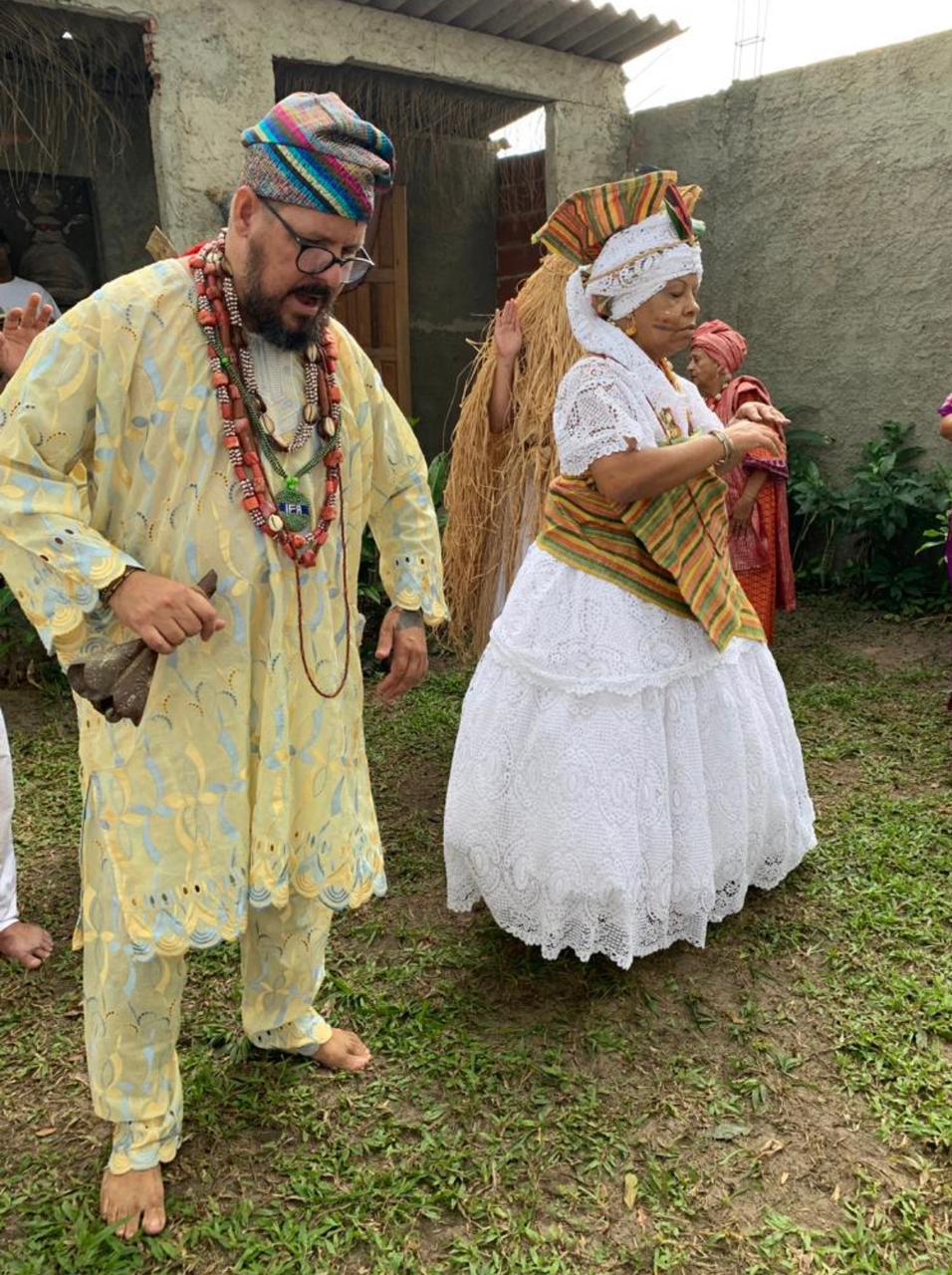 Cerimônia, festa ou ritual do Axé Casa Grande — foto 18