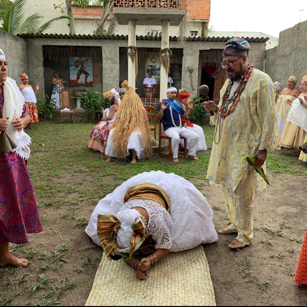 Cerimônia, festa ou ritual do Axé Casa Grande — foto 21