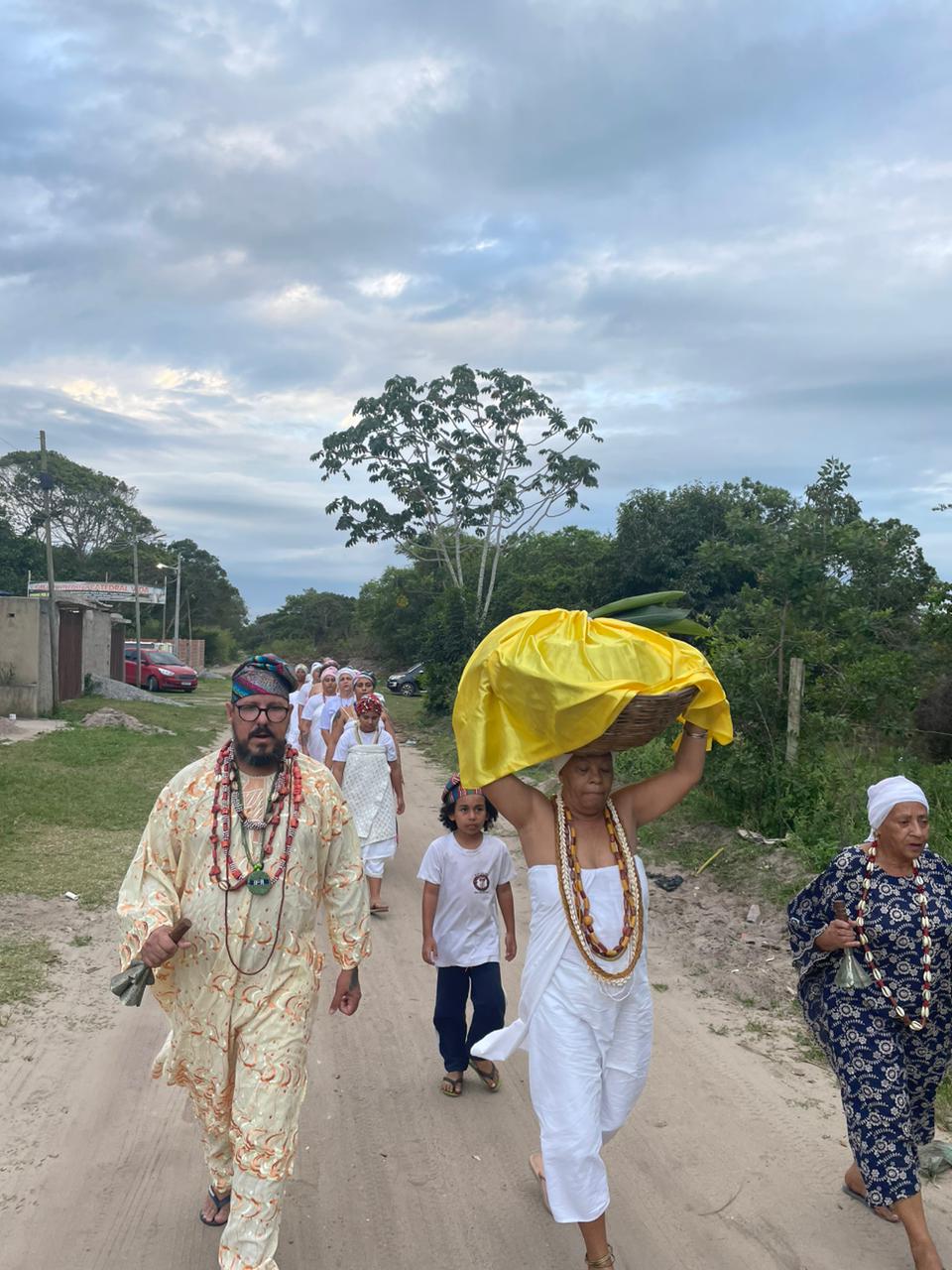 Cerimônia, festa ou ritual do Axé Casa Grande — foto 28