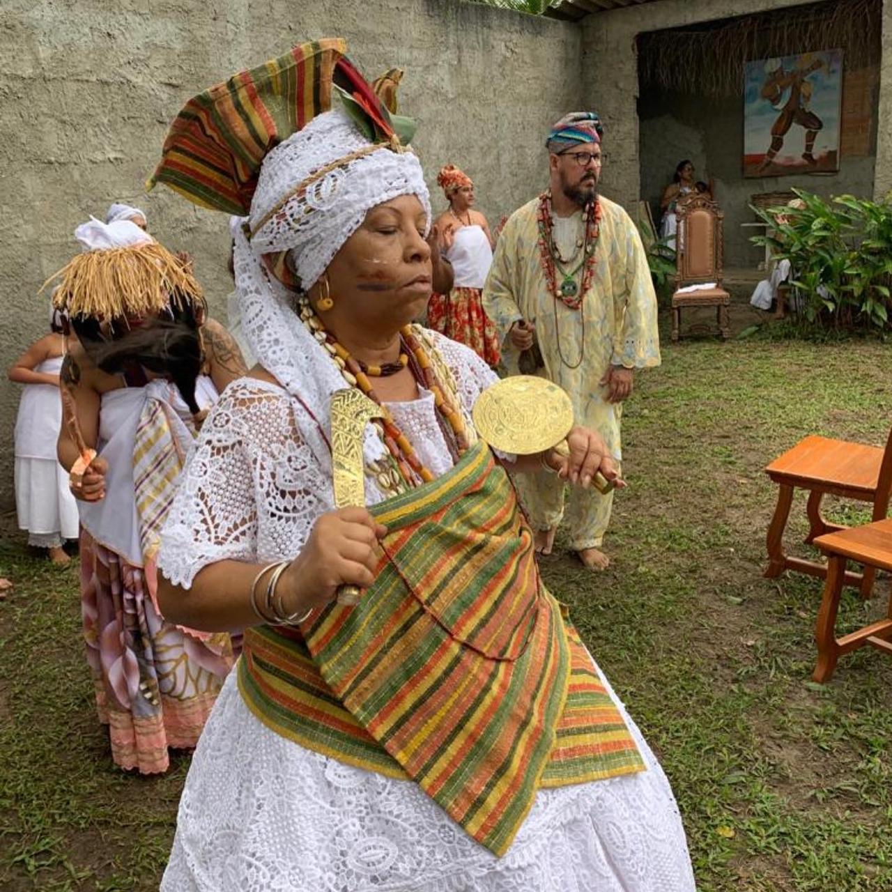 Cerimônia, festa ou ritual do Axé Casa Grande — foto 29